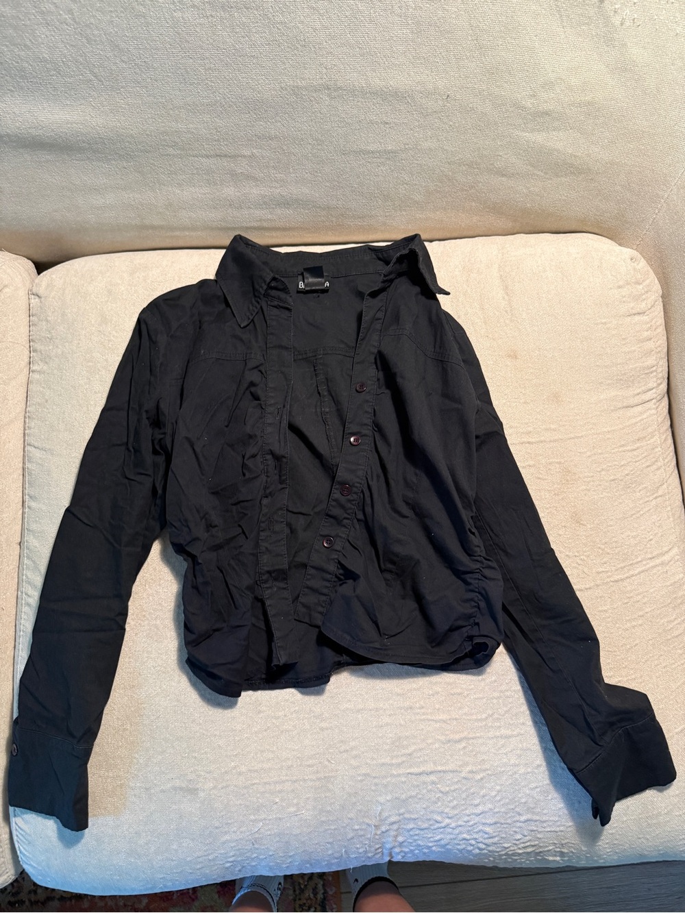 Black Women's Button-Up